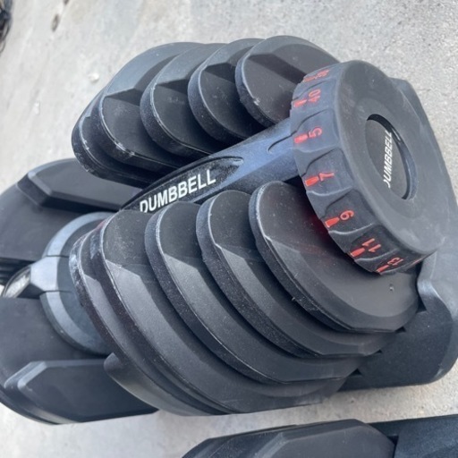 DUMBBELL 可変式ダンベル 片方40kg 2セット