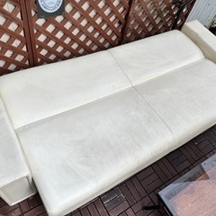 ソファーベッド IDC大塚家具の画像
