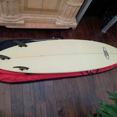 大幅値下げ　福岡市、北九州市限定★サーフボード　マリンスポーツ　カバー付き【店頭販売のみ】の画像