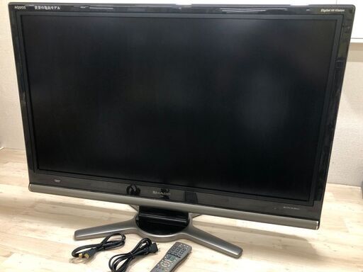 SHARP 42V型 液晶 テレビ AQUOS LC-42DS3 2008年製