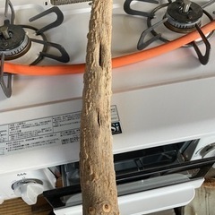 天然山椒の木で作った、すりこぎ