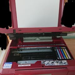 EPSON(エプソン) プリンター インクジェット複合機 カラリオ EP-808ARの画像