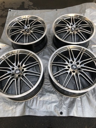 レアマイスター　20インチアルミホイール