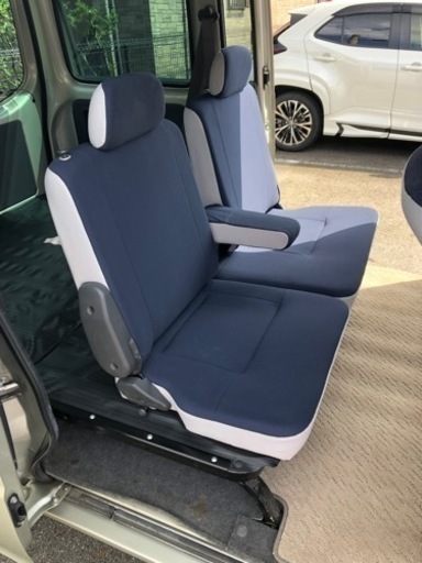 SUBARU サンバーディアスバン TV1 、24年式 、リアシート一式