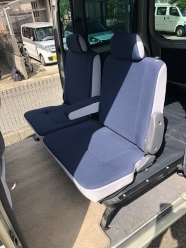 SUBARU サンバーディアスバン TV1 、24年式 、リアシート一式