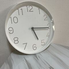 早い者勝ち IKEA イケア トロマ TROMMA 壁掛け時計 ...