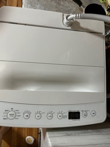 洗濯機 4.5キロ　ハイアール