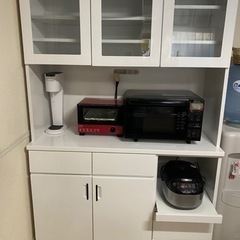 【限定破格】値下げ！！！早い者勝ち！！美品食器棚！