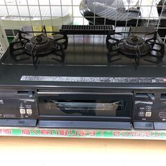 リンナイ　ガステーブル（都市ガス）　RT62WHT-R　2013年製