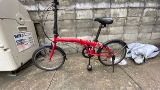 折りたたみ自転車 DAHON SUV D6