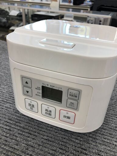 ★ジモティ割あり★ ニトリ 炊飯器 SN-A5 3合 17年製 動作確認／クリーニング済み SJ3367