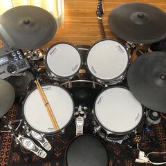 Roland VAD507 TD-27　電子ドラムセットの画像