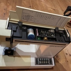 ジャノメ　ミシン　手渡しできる方の画像