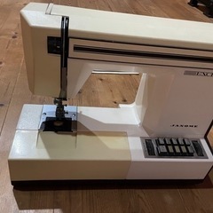 ジャノメ　ミシン　手渡しできる方