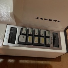 ジャノメ　ミシン　手渡しできる方の画像