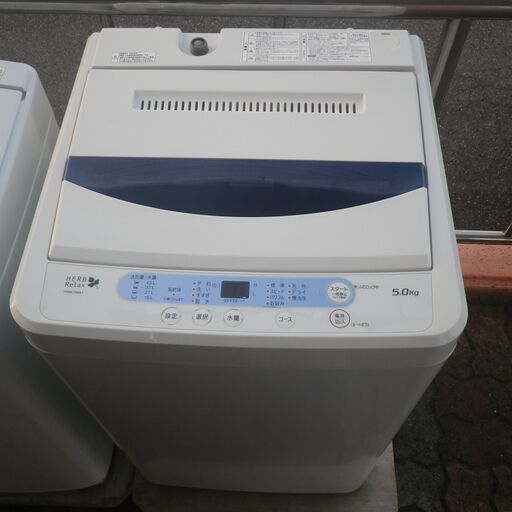 ヤマダ 5.0kg洗濯機 2016年製 YWM-T50A1【モノ市場東浦店】41