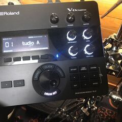 Roland VAD507 TD-27　電子ドラムセットの画像
