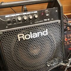 Roland VAD507 TD-27　電子ドラムセットの画像