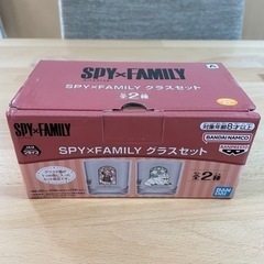 【9/22までにお渡しできる方】SPY×FAMILY グラスセットの画像