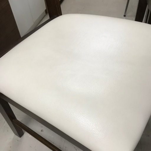 2309-673 ニトリ ダイニングテーブル イス４脚セット 傷、汚れ有