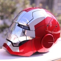 アイアンマン ヘルメット 自動開閉式 音声認識開閉可能 AUTOKING マスク