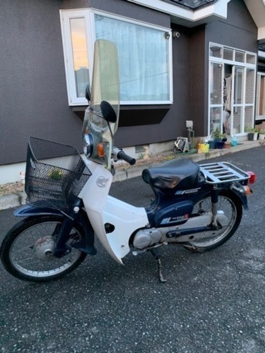 ホンダ　superカブ50 商談中