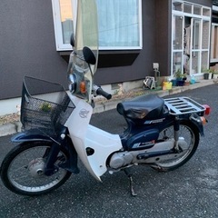 ホンダ　superカブ50 商談中