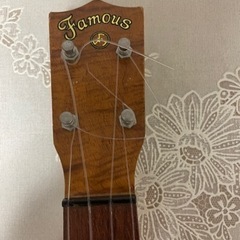 famous. ukuleleFU-200ウクレレの画像