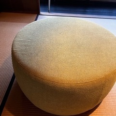 ビンテージショップで購入。　一人がけソファ？の画像