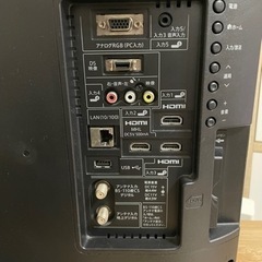 SHARP LED AQUOS K K9 LC-24K9-B  24型テレビの画像