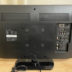 SHARP LED AQUOS K K9 LC-24K9-B  24型テレビの画像