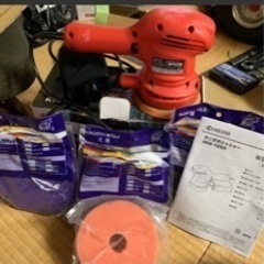 RSE-1250 ポリッシャーとバフセット🚗