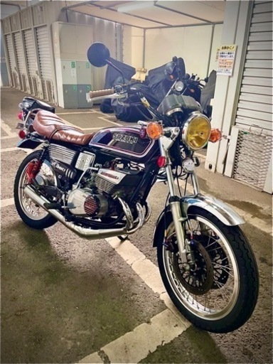 超美品【GT380】スズキ SUZUKI B3 サンパチ 旧車 絶版車 GS CBX CB バブ おまけ付