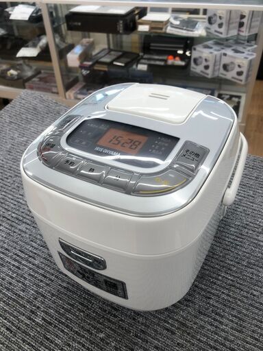 ★ジモティ割あり★ アイリスオーヤマ 炊飯器 ERC-MC30-W 3合 20年製 動作確認／クリーニング済み SJ3369