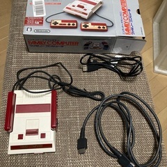 ニンテンドークラシックミニ　ファミリーコンピュータ