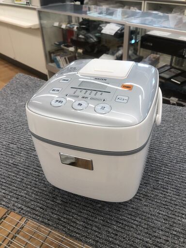 ★ジモティ割あり★ YAMAZENN 炊飯器 YJB-300 3合 20年製 動作確認／クリーニング済み SJ3370