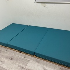 イタリア製　マニフレックス 三つ折りマットレス 「メッシュ ・ウィング」 シングル 　　健康 快眠 熟睡