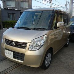 平成２４年式　スズキ　パレット　リミテッド　Ⅱ　スマートキー　プ...