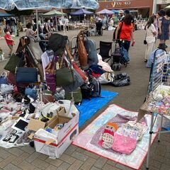 ◎１０月１日（日）「上福岡駅前ココネ広場　フリーマーケット」開催◎