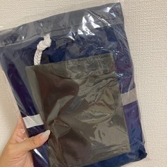 完全防水カバンカバー　反射テープ付きの画像