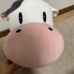牧場物語の牛さん ぬいぐるみ