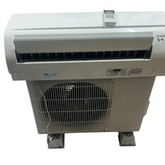 通電確認済み 三菱 ルームエアコン 霧ヶ峰 冷暖房時おもに6畳用...