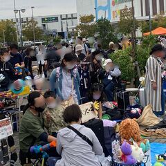 ◎「１０月７日（土）越谷レイクタウン駅前広場フリーマーケット開催」◎
