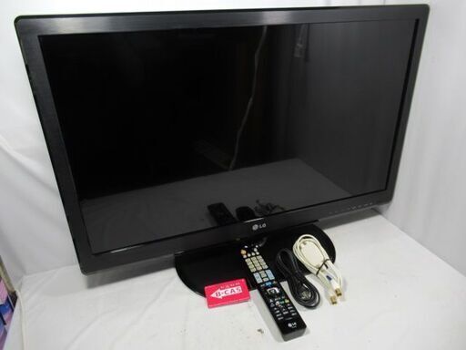 1ヶ月保証/液晶テレビ/TV/32型/32インチ/ブラック/Black/スマートテレビ/エルジー/LG/32LS3500/中古品/J6003/