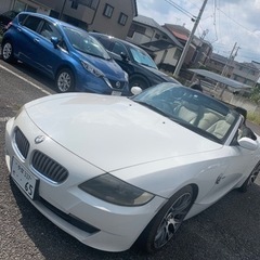 BMWZ4車両交換