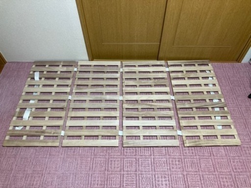 すのこ（すのこベッドシングル）