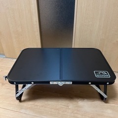 【決まりました】新品　アウトドア　アルミテーブル