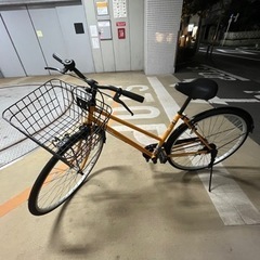 シティバイク　自転車　の画像
