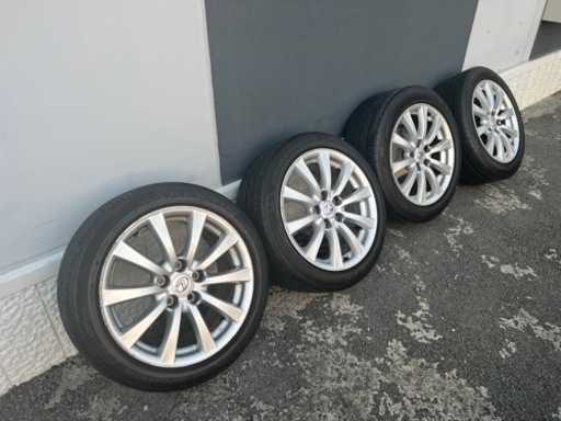 IS250 レクサス　純正　ホイール