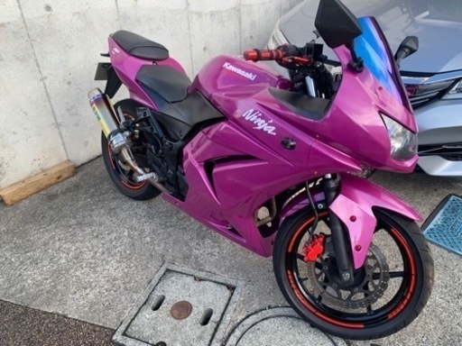 カワサキ NINJA250r